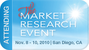the market research event