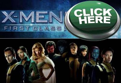 x-men first class poster