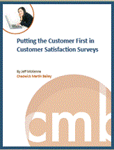 Customer satisfaction surveys best practices