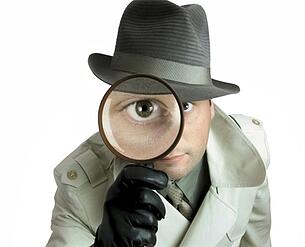 detective magnifying glass