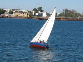 sail boat