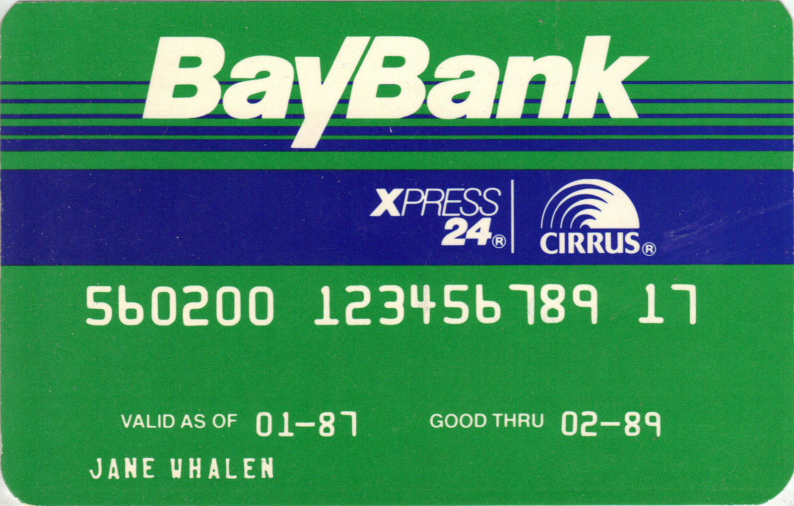 BayBank Card