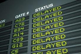 Flight delays
