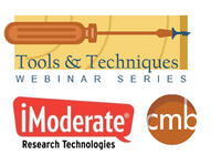CMB and iModerate Webinar