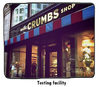Crumbs cupcakes shop