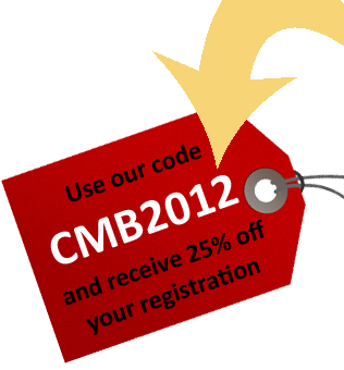 CMB at TMRE 2012