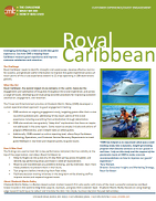 Royal Caribbean Case Study