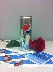 Diet Pepsi Vday