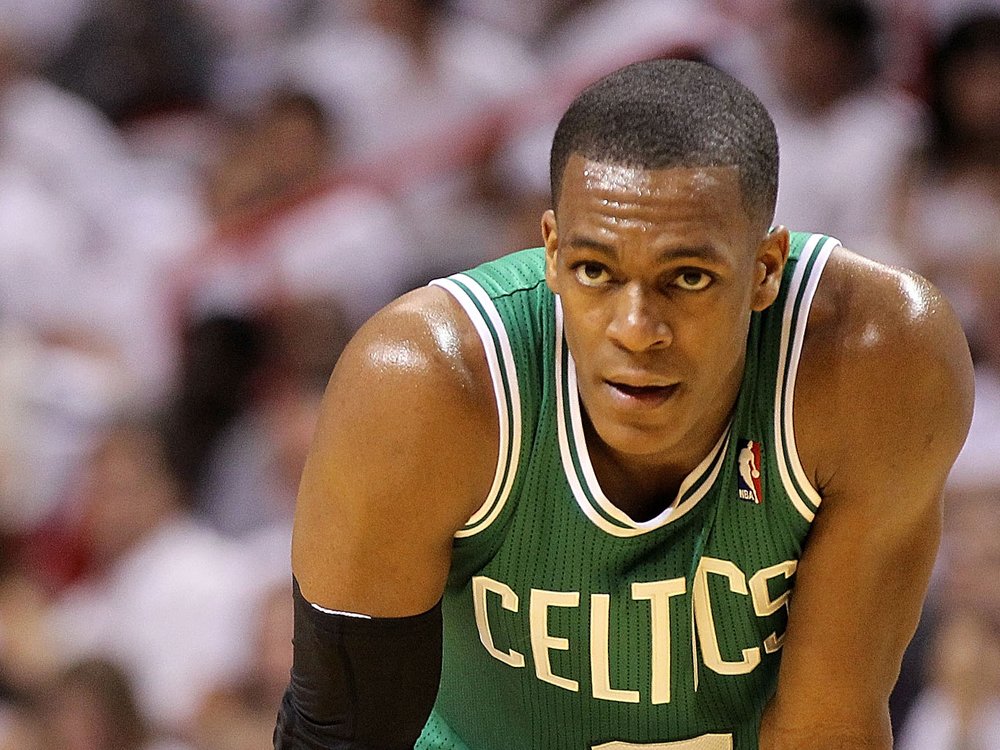 rajon rondo boston celtics