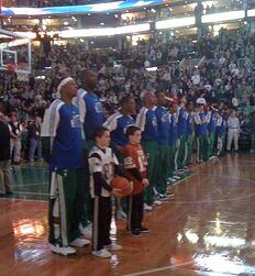 Celtics anthem