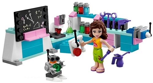 LEGO Friends Olivias Workshop