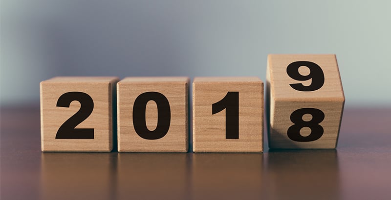 2018 into 2019
