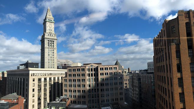 View of Downtown Boston