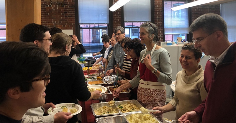 group being served